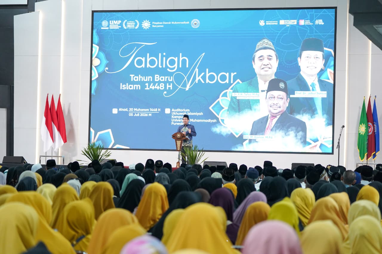 UMP Jadi Tuan Rumah Tabligh Akbar Tahun Baru Islam 1448 H, Perkuat Dakwah dan Kebangkitan Ekonomi Muhammadiyah